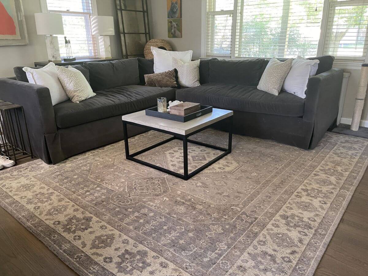 Styling Tips: Incorporating a 5x7 Rug into Your Decor - Homformation