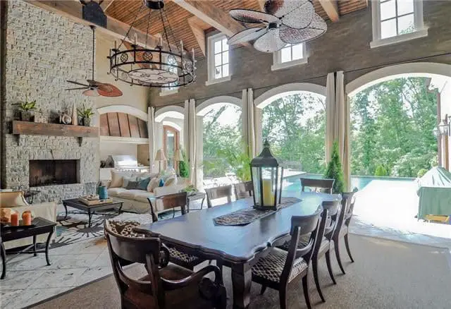 Kirk Herbstreit’s living room