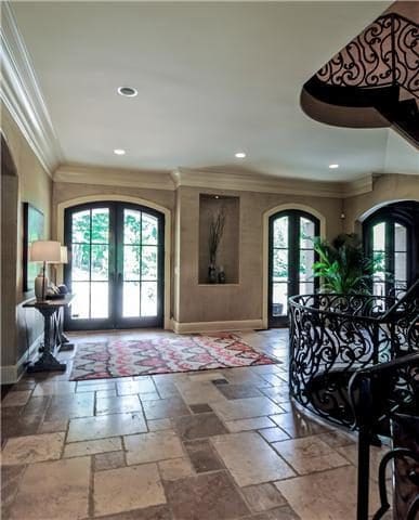 Kirk Herbstreit’s interior