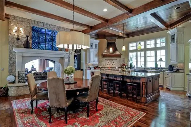 Kirk Herbstreit’s kitchen