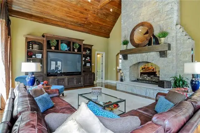 Kirk Herbstreit’s living room